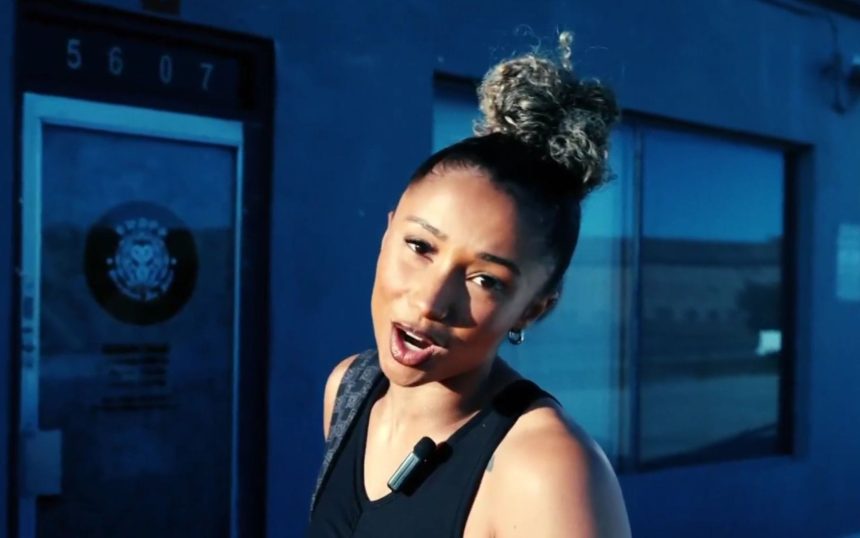 Released superstar returns to WWE TV after 168 days in a segment with Carmelo Hayes’ partner, Kelani Jordan