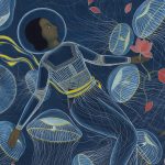 Rendered in Handmade Pigments, Rupy C. Tut’s Warriors March Toward Belonging — Colossal