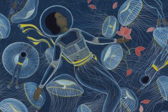 Rendered in Handmade Pigments, Rupy C. Tut’s Warriors March Toward Belonging — Colossal