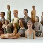 Restrained Emotions Simmer in Shinsuke Inoue’s Tender Wood Sculptures — Colossal