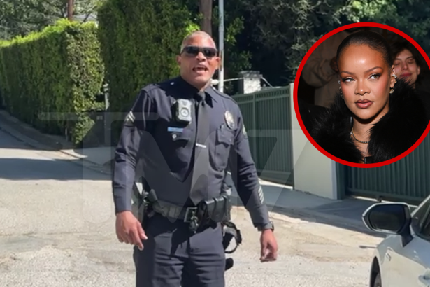 Rihanna’s House Surrounded By Police As Shooting Investigation Continues