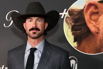 Riley Green Gets 5 Stitches After Fan Throws Phone at His Head