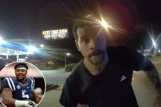 Robert Nkemdiche ripped by cops after alleged theft: Police body cam