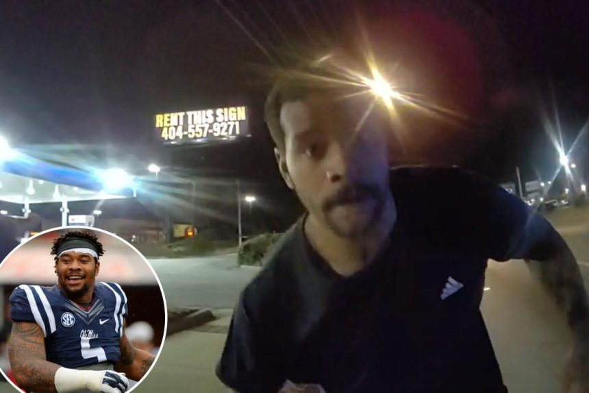 Robert Nkemdiche ripped by cops after alleged theft: Police body cam