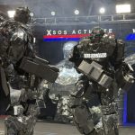 Robots battle it out in Detroit’s Robowar : NPR