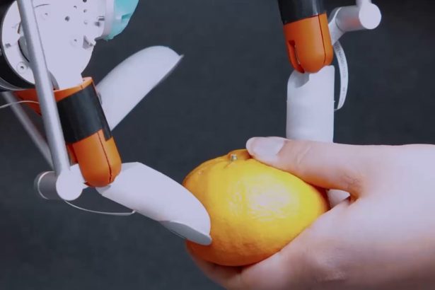 Robots with fingernails can grasp thin edges