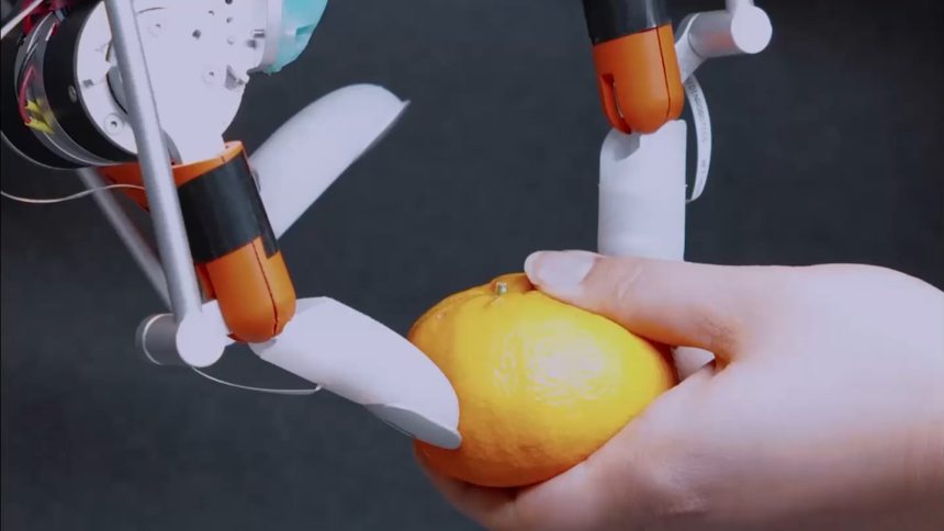 Robots with fingernails can grasp thin edges
