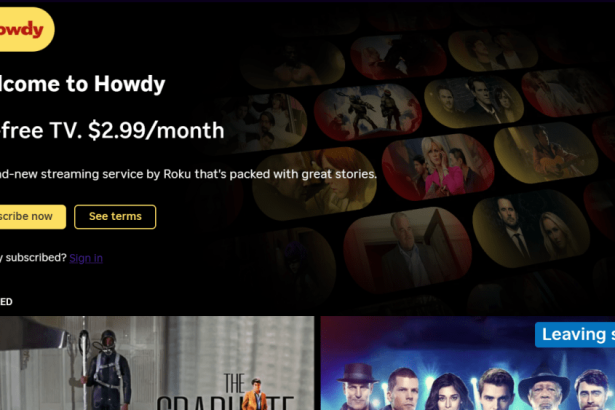 Roku Howdy /Month Service Launches on Amazon Prime Video Channels
