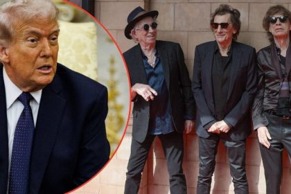 Rolling Stones’ War With Donald Trump Takes ‘Sinister Turn’
