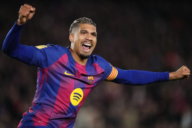 Ronald Araujo makes bold claim about Barcelona’s chances in LaLiga and UCL after Copa del Rey exit