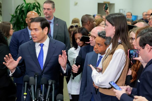 Rubio’s Promise to “Unleash Chiang” Won’t Land Well in China