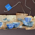 Ruby Silvious’ Tiny Paintings and Assemblages Reimagine Used Teabags — Colossal