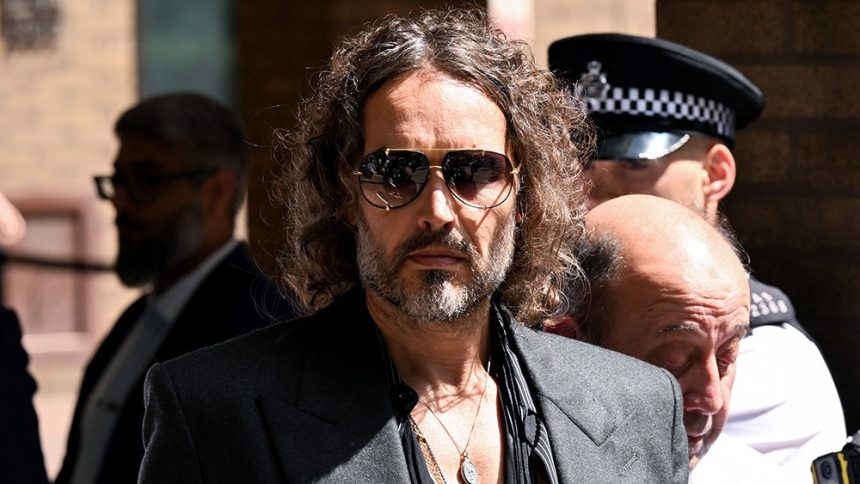Russell Brand’s Rape Trial Delayed to October