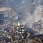 Russian strike on Kyiv region kills 4 and wounds 15 : NPR