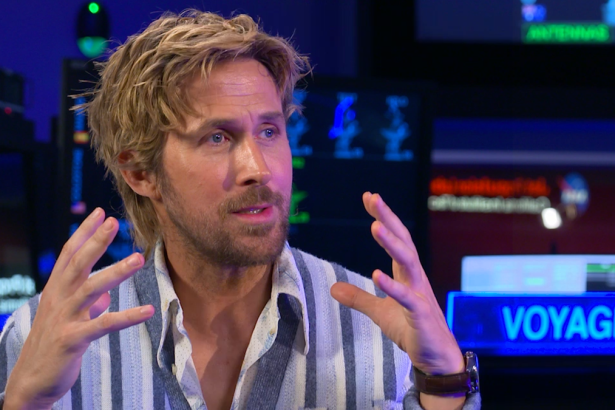 Ryan Gosling talks Project Hail Mary, hopeful science fiction and the challenge of portraying zero g