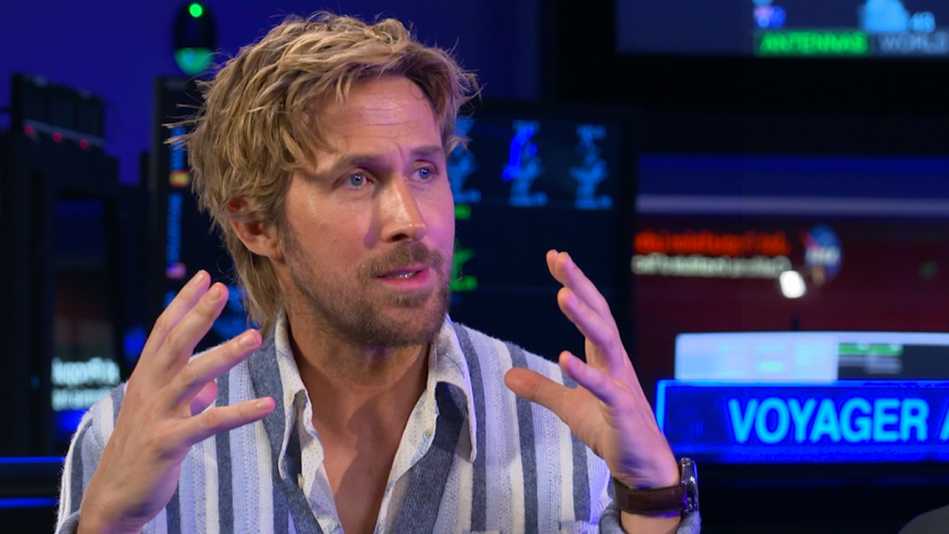 Ryan Gosling talks Project Hail Mary, hopeful science fiction and the challenge of portraying zero g