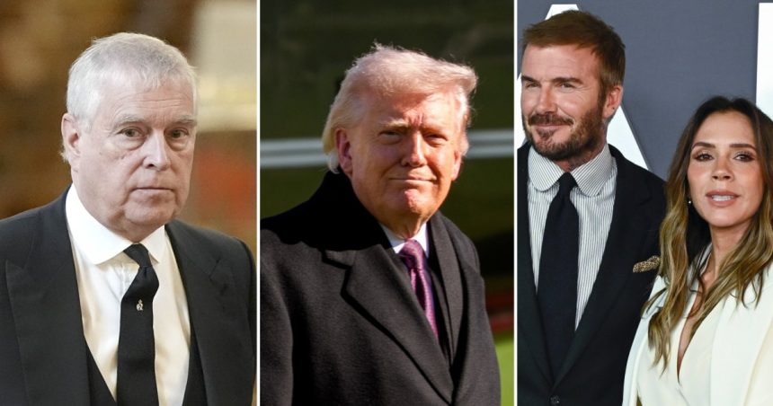 SNL UK Slams Ex-Prince Andrew’s Ties to Jeffrey Epstein