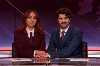 SNL UK Weekend Update on Trump-Iran Deal Talks: Just Kiss Already