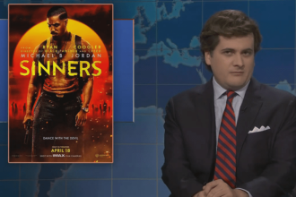 SNL Weekend Update Oscars, Tucker Carlson Segment