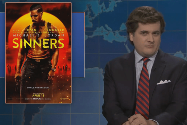 SNL Weekend Update Oscars, Tucker Carlson Segment