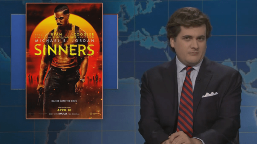 SNL Weekend Update Oscars, Tucker Carlson Segment