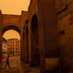 Saharan dust storms bring risk of ‘blood rain’ and fiery skies to southern Europe