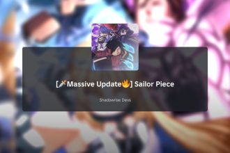 Sailor Piece Strongest Shinobi Mastery guide