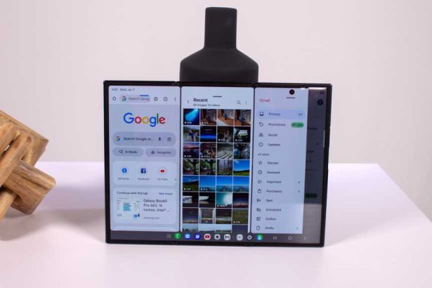 Samsung Galaxy Z TriFold 2 & Z Slide Rumoured