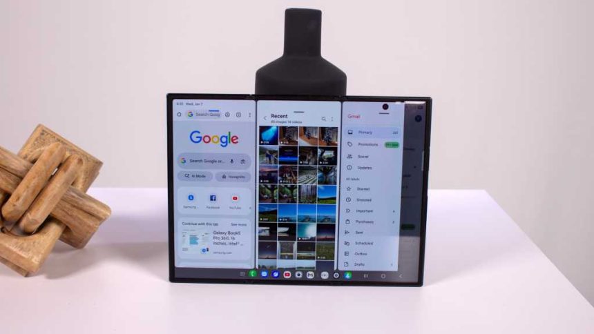 Samsung Galaxy Z TriFold 2 & Z Slide Rumoured