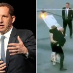 San Francisco Mayor Daniel Lurie blamed for wild brawl that injured his bodyguard: cops