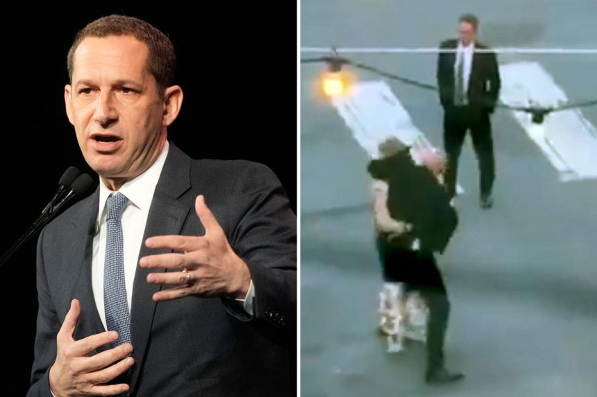 San Francisco Mayor Daniel Lurie blamed for wild brawl that injured his bodyguard: cops