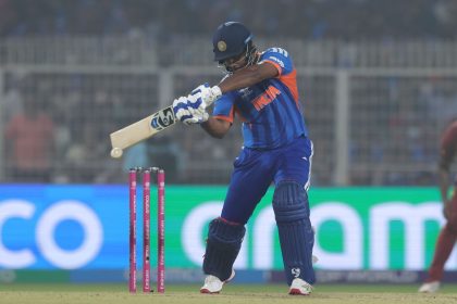 Sanju Samson was looking something like that