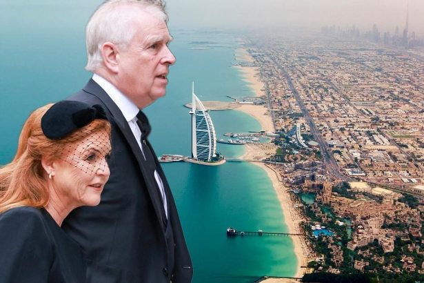 Sarah Ferguson & Andrew Windsor Could Live Together in Middle East