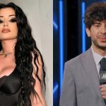 Saraya reunites with AEW champion; Prayers up for Female star, Great news for Tony Khan