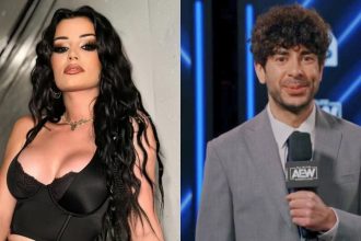 Saraya reunites with AEW champion; Prayers up for Female star, Great news for Tony Khan