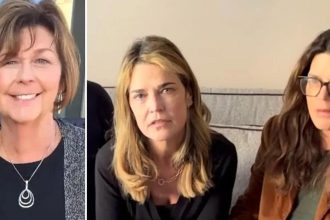 Savannah Guthrie Sobs With Sister Annie at Missing Mom Nancy’s Memorial