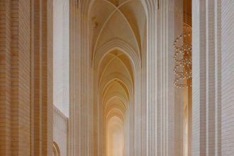 Scale the Dramatic Verticality of Grundtvigs Kirke in David Altrath’s Dreamy Photos — Colossal