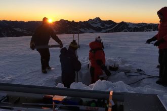 Scientists race to decode data from Europe’s vanishing glaciers