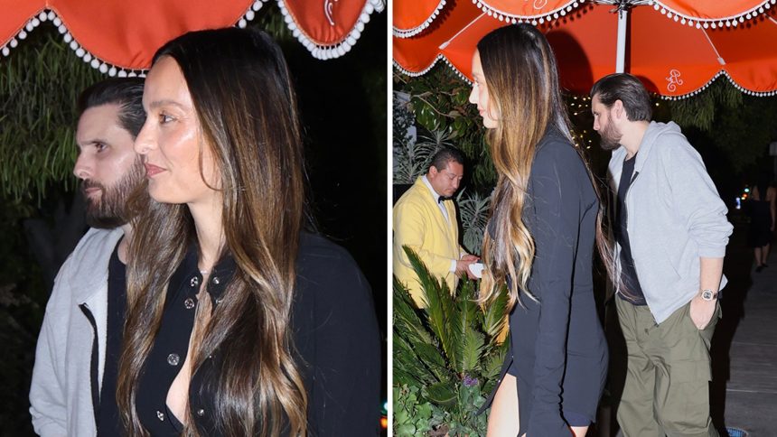 Scott Disick Reunites With Ex Chloe Bartoli in Los Angeles