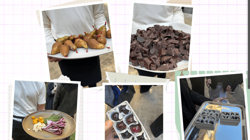 Blackberries, BLTs, Wedges of Cheese: A Brief History of Snacks at the Row