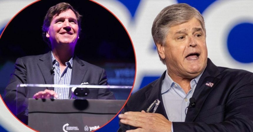 Sean Hannity Targets Tucker Carlson With New Podcast