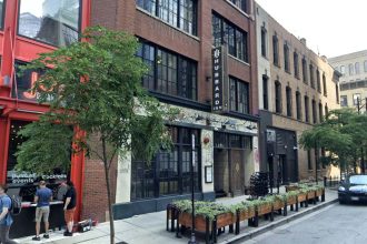 Security guard killed at River North nightclub, suspect in custody: report