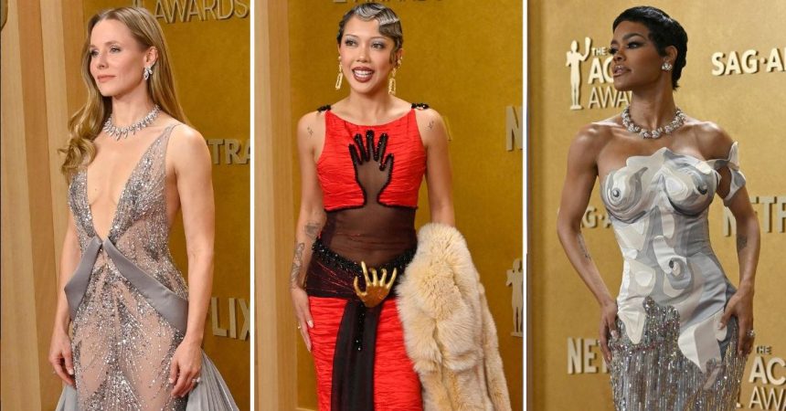See Best & Worst Dressed Stars