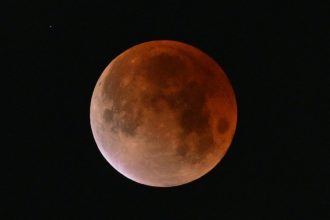 See the blood moon total lunar eclipse