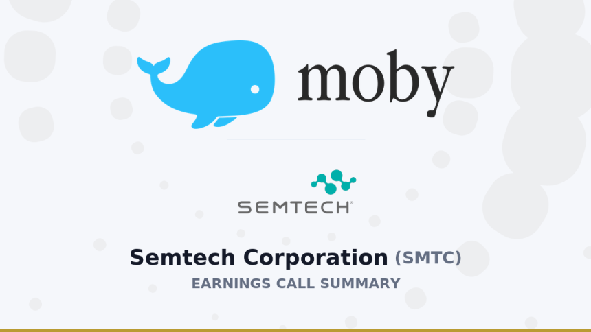 Semtech Corporation Q4 2026 Earnings Call Summary