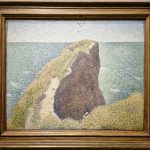 Seurat and the Sea Is Postcard Perfect