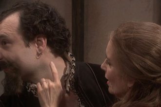 Shakespeare Has Ketamine and C–ty Earring in SNL UK Hamnet Sketch