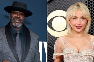 Shaquille O’Neal Addresses Claim He DM’ed Sabrina Carpenter