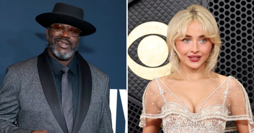 Shaquille O’Neal Addresses Claim He DM’ed Sabrina Carpenter