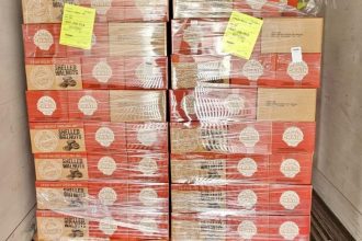 Shell no! K in walnuts swiped from trucks in NYC, baffling state cops